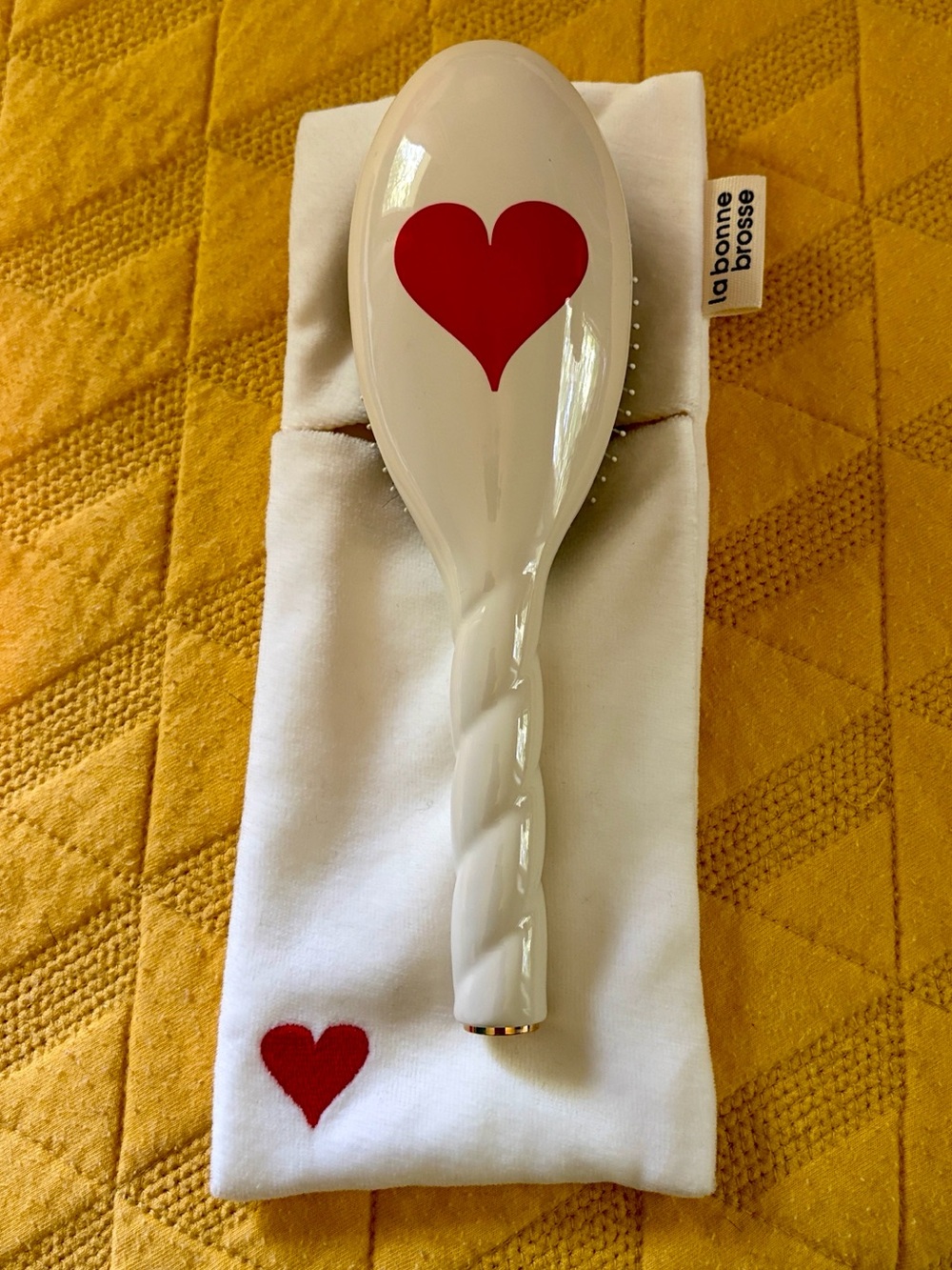 La Bonne Brosse #3 Limited Edition with Pouch